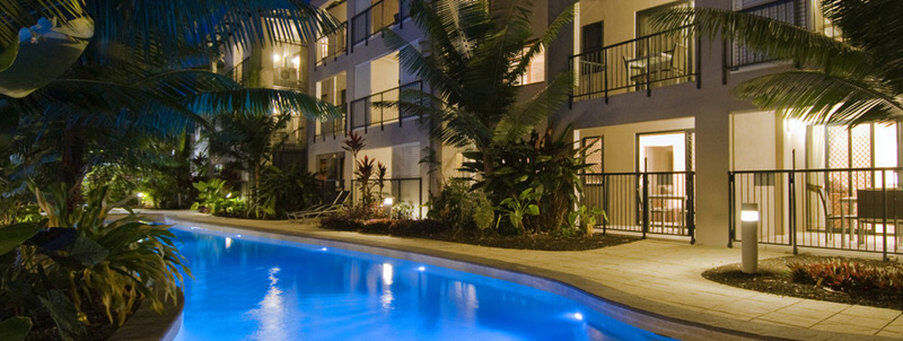 Blue Lagoon Resort Trinity Beach Exteriör bild